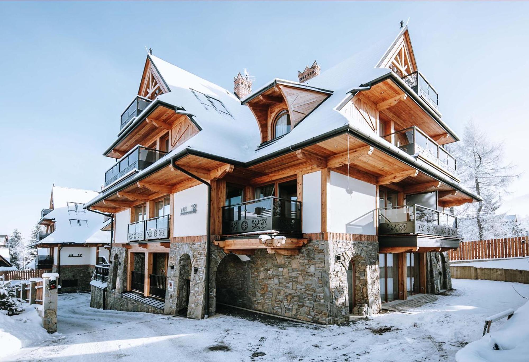 Gorski Przystanek Apartament Satola 2 Zakopane Exterior foto