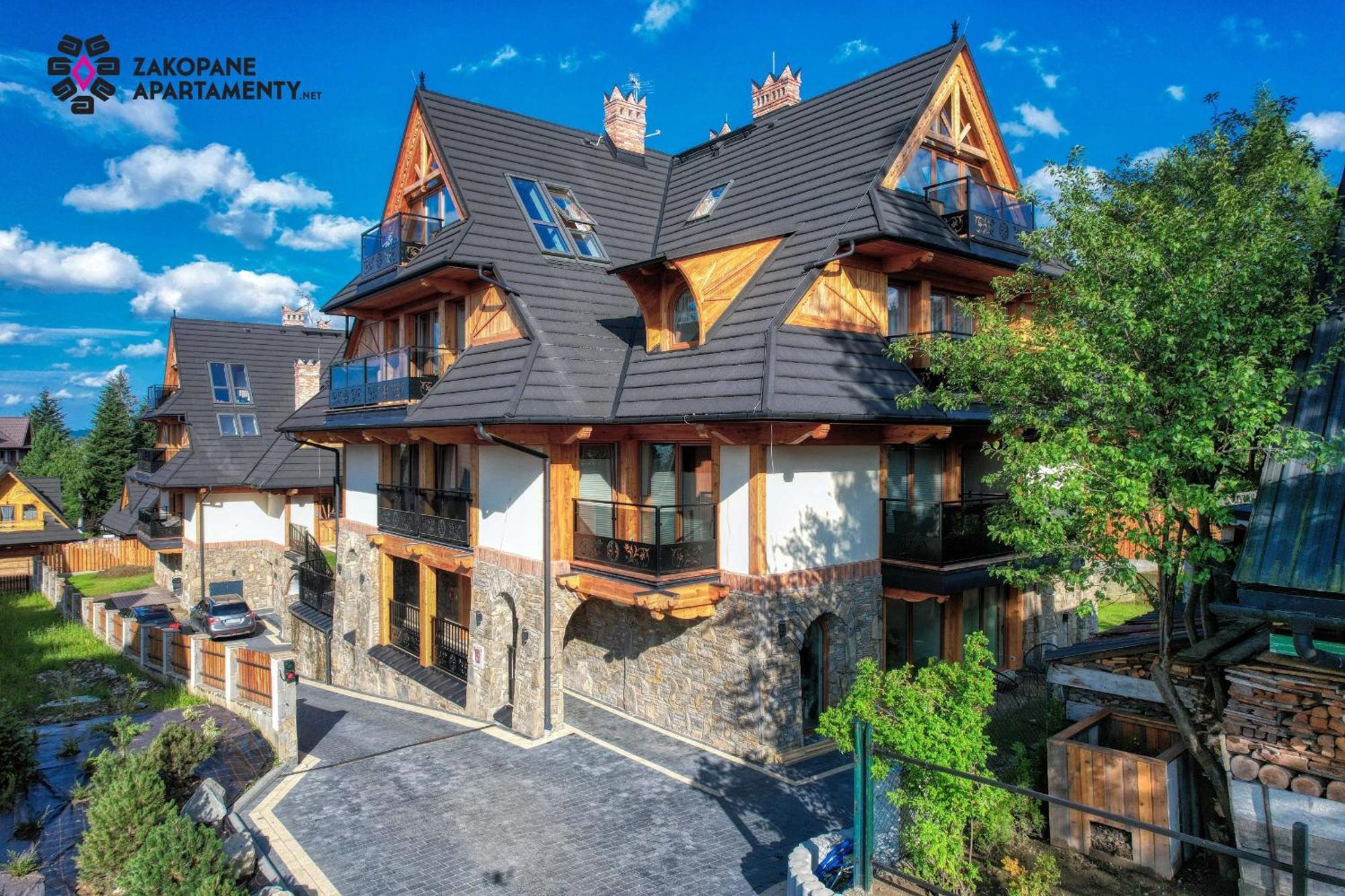 Gorski Przystanek Apartament Satola 2 Zakopane Exterior foto