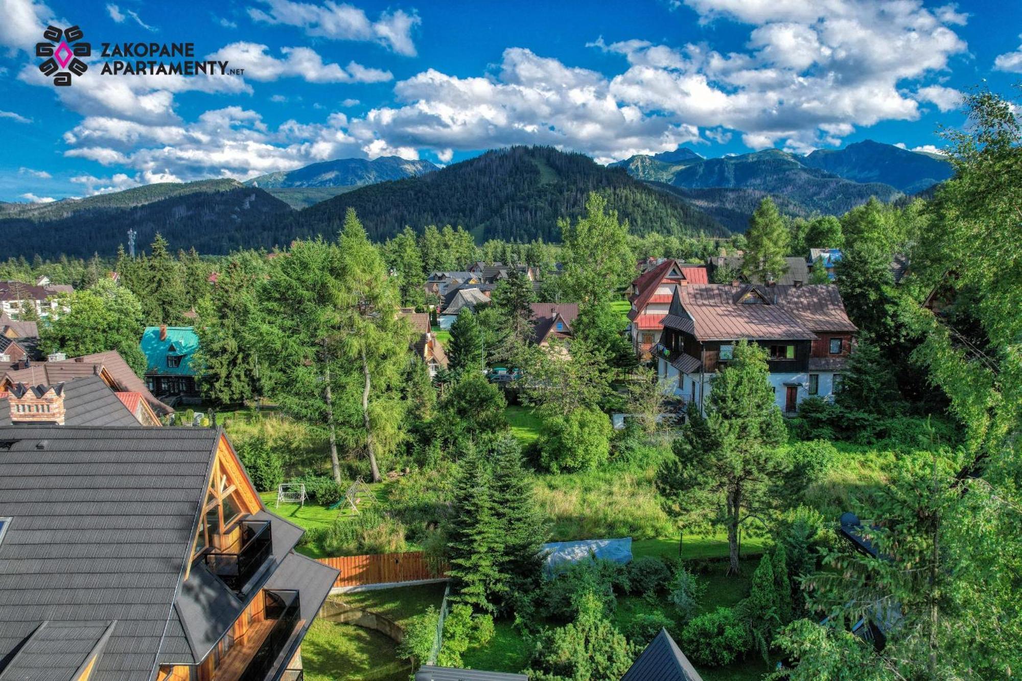 Gorski Przystanek Apartament Satola 2 Zakopane Exterior foto